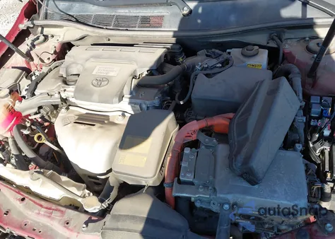 2015 Toyota Camry Hybrid Se из США, поврежденный, VIN 4T1BD1FKXFU144163